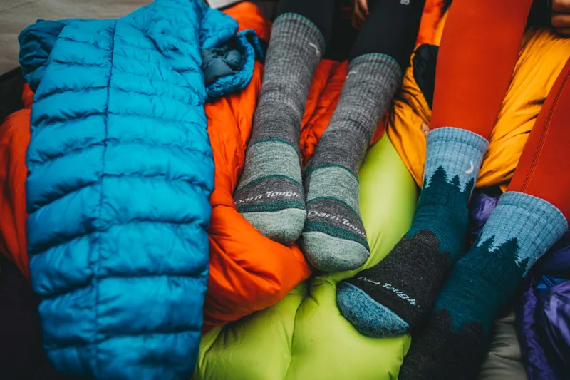 Darn Tough Womens Hiker Boot Full Cushion Sock Eclipse-3