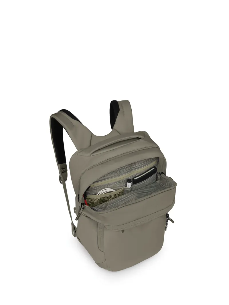 Osprey Aoede Airspeed Backpack Tan Concrete-2