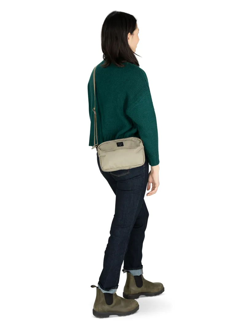 Osprey Aoede Crossbody Bag Tan Concrete-6
