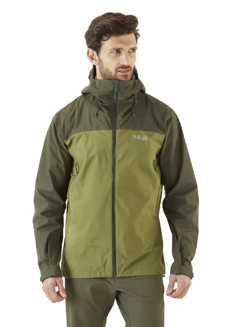 Rab Mens Arc Eco Jacket Army-2