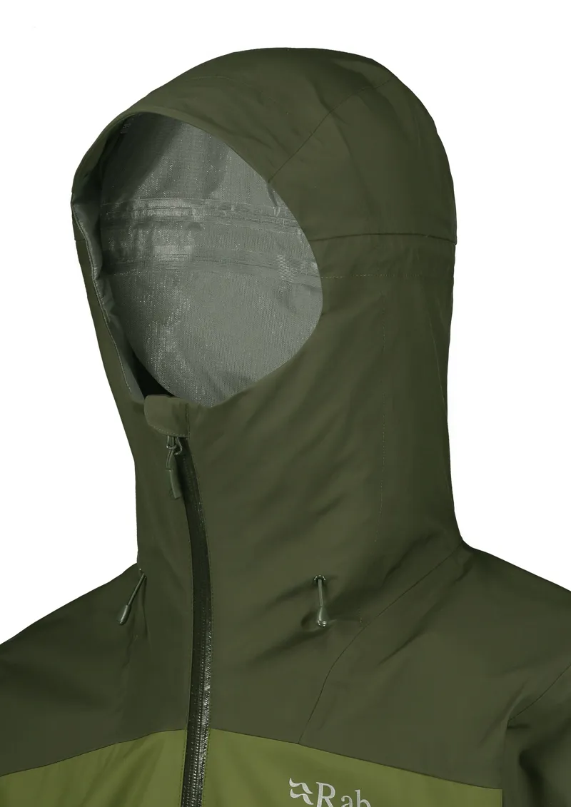 Rab Mens Arc Eco Jacket Army-4