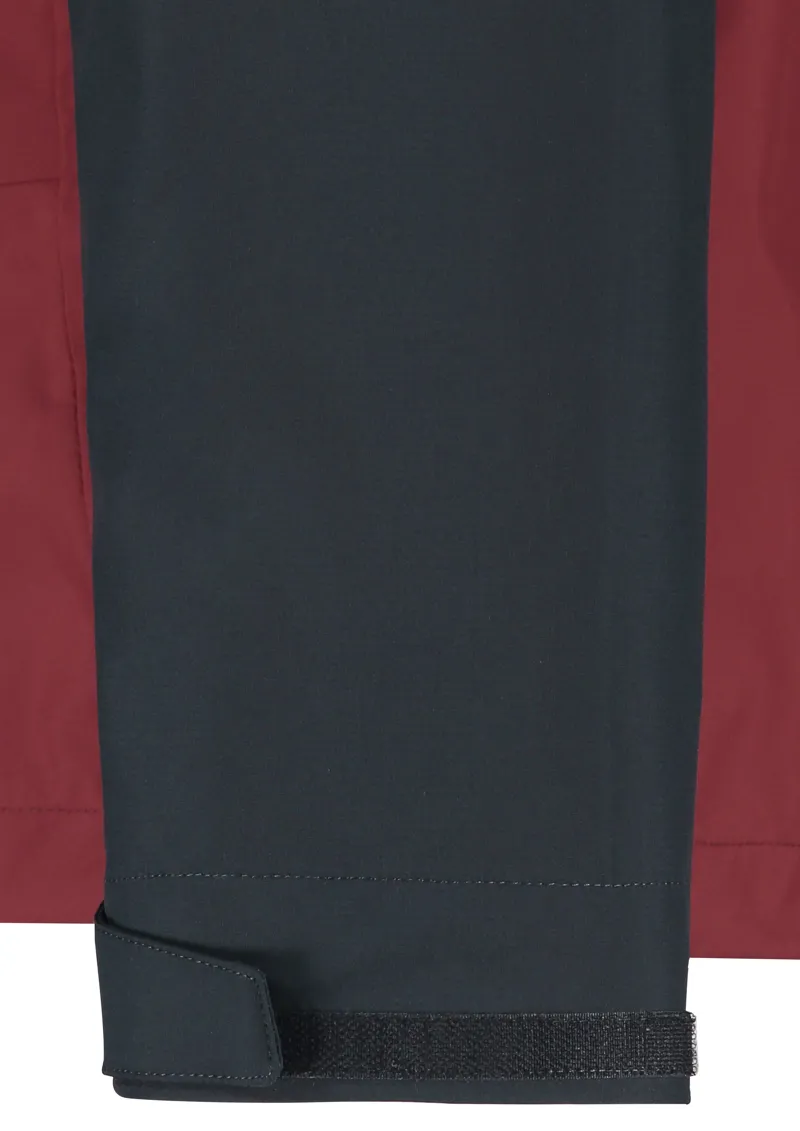 Rab Mens Arc Eco Jacket Beluga/Oxblood Red-6