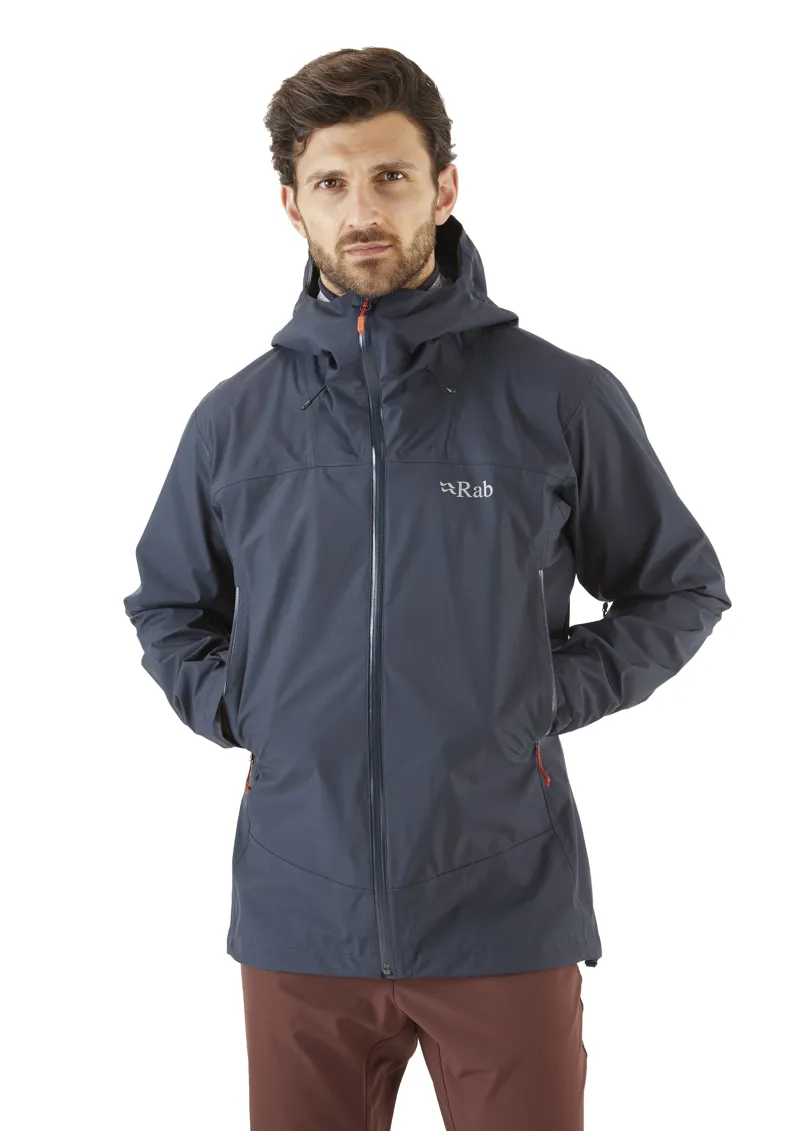 Rab Mens Arc Eco Jacket Beluga-2