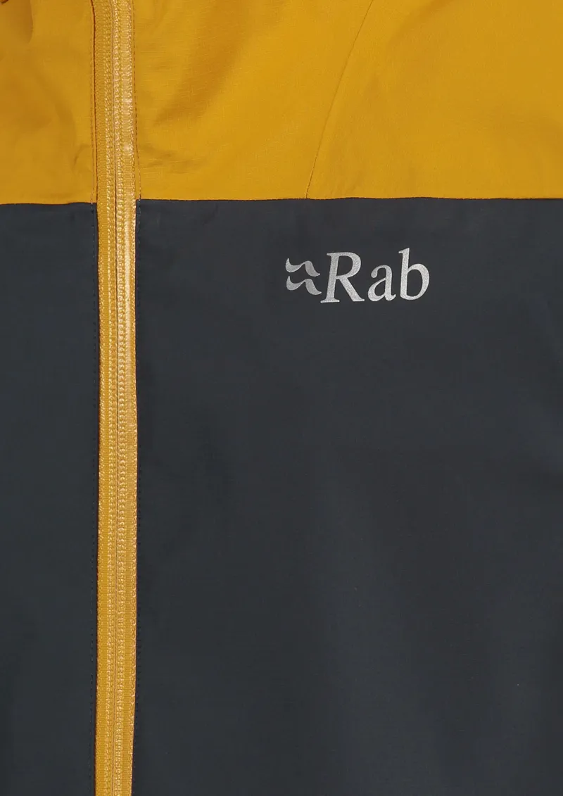 Rab Mens Arc Eco Jacket Dark Butternut/Beluga-6