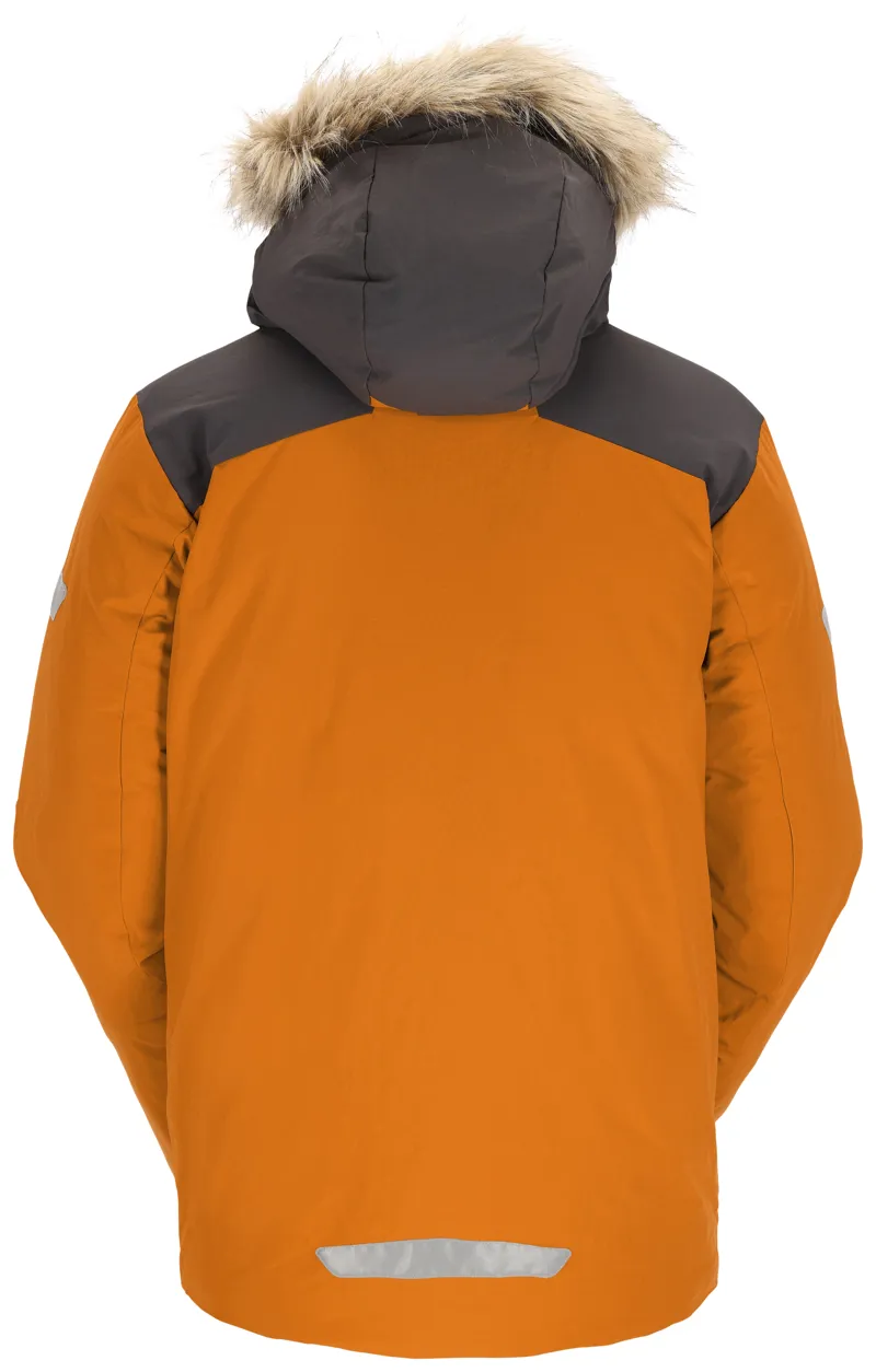 Rab Mens Arctus Parka Marmalade-1