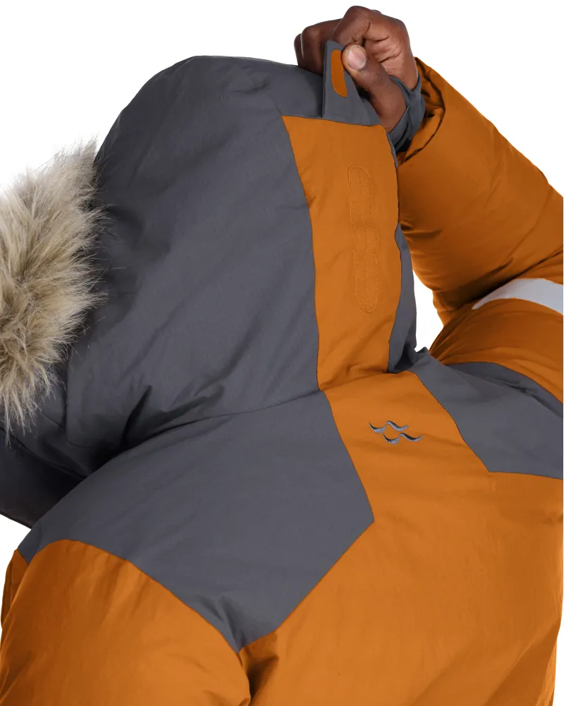 Rab Mens Arctus Parka Marmalade-4