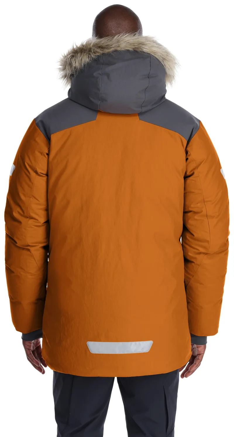 Rab Mens Arctus Parka Marmalade-7
