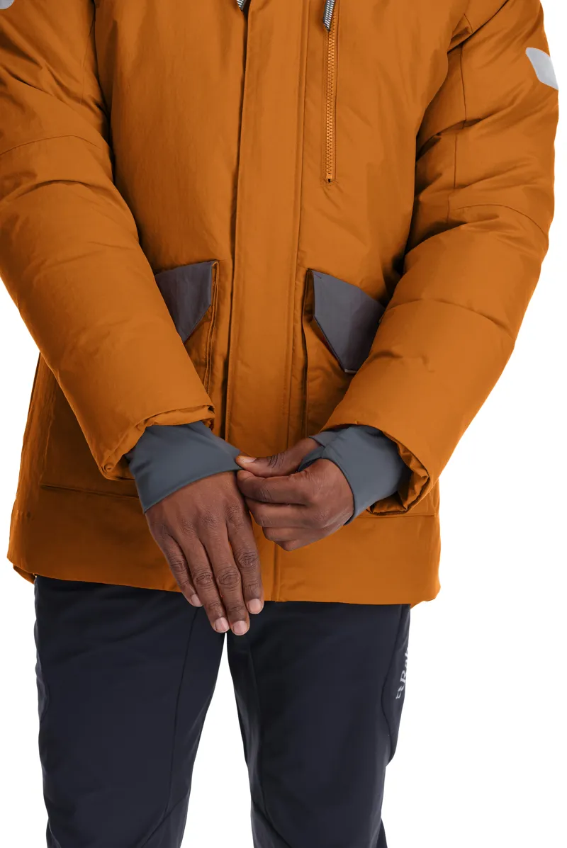 Rab Mens Arctus Parka Marmalade-5
