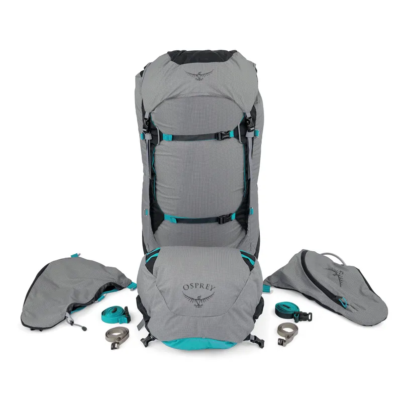 Osprey Women's Ariel Pro 65 Backpack Voyager Grey-4