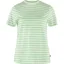 Fjallraven Womens Striped T-Shirt Sky/Chalk White