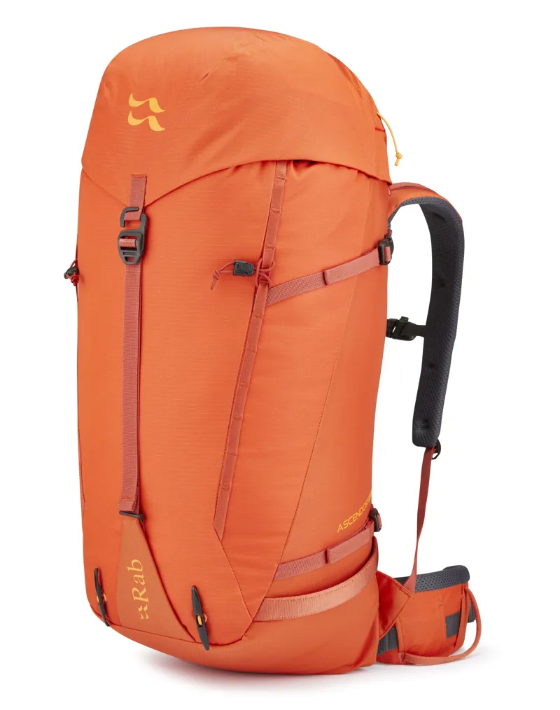 Rab Ascendor 45:50 Backpack Firecracker