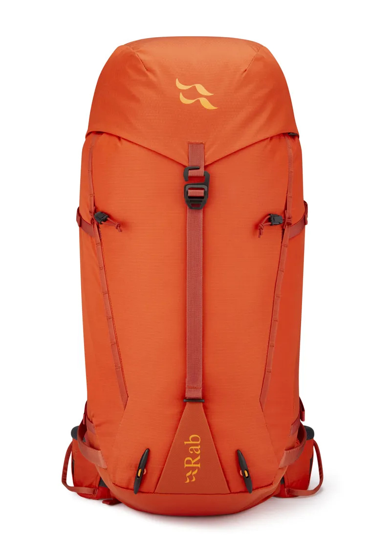 Rab Ascendor 45:50 Backpack Firecracker-1