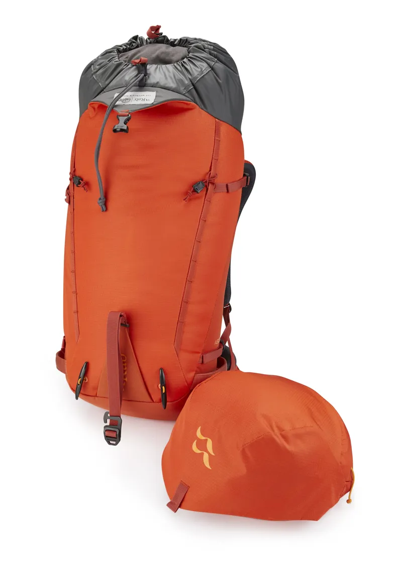 Rab Ascendor 45:50 Backpack Firecracker-4