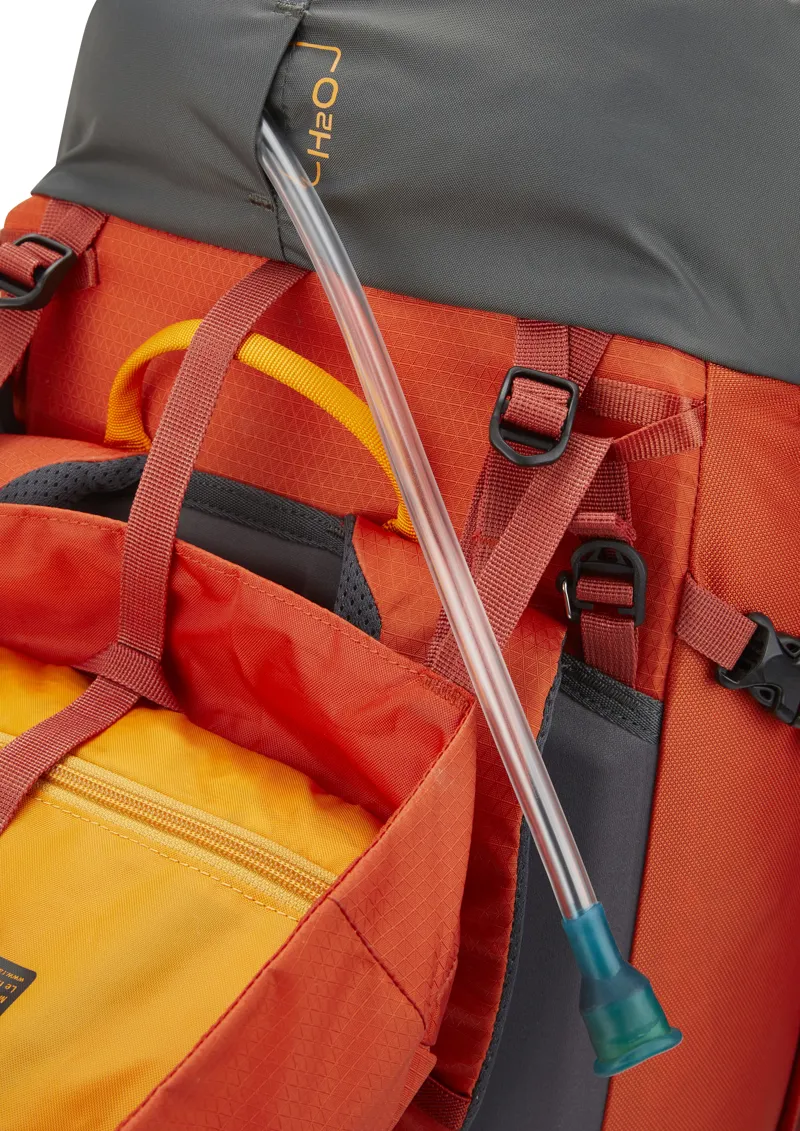 Rab Ascendor 45:50 Backpack Firecracker-6