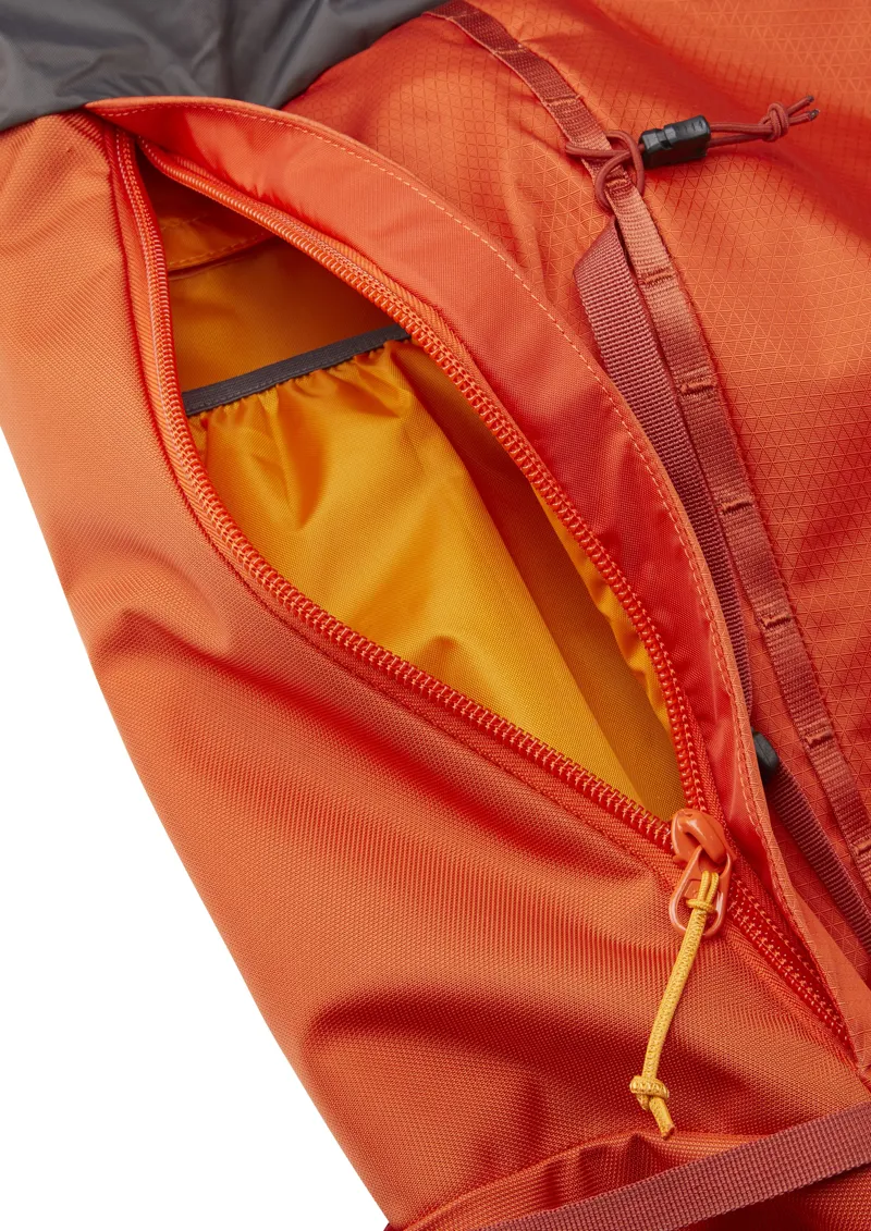Rab Ascendor 45:50 Backpack Firecracker-7