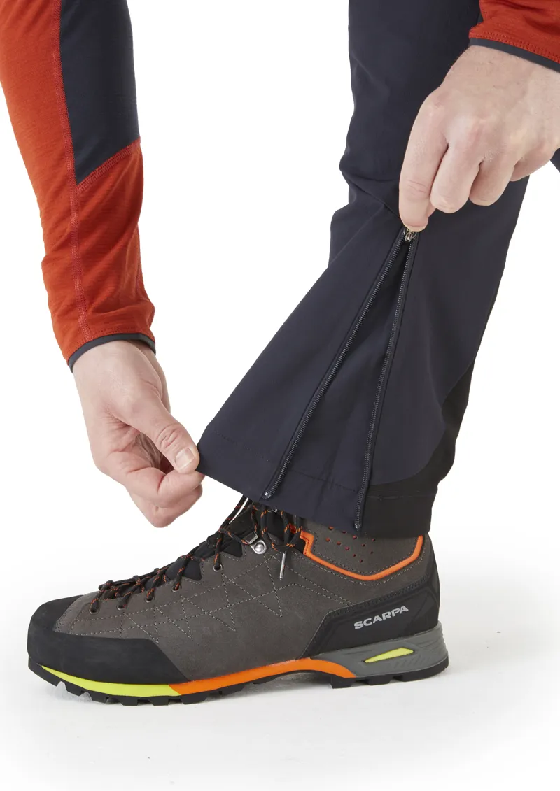 Rab Mens Ascendor AS Pants Ebony-8