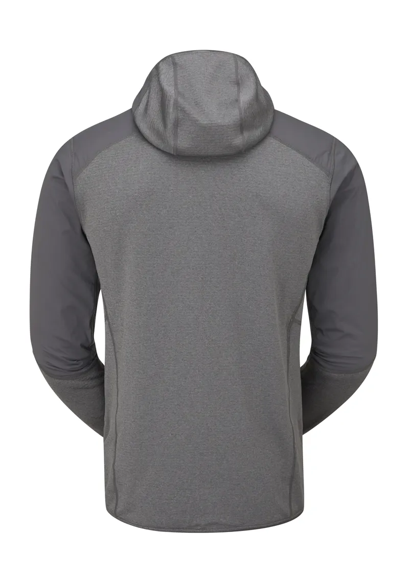 Rab Mens Ascendor Summit Full Zip Hoody Graphene-1