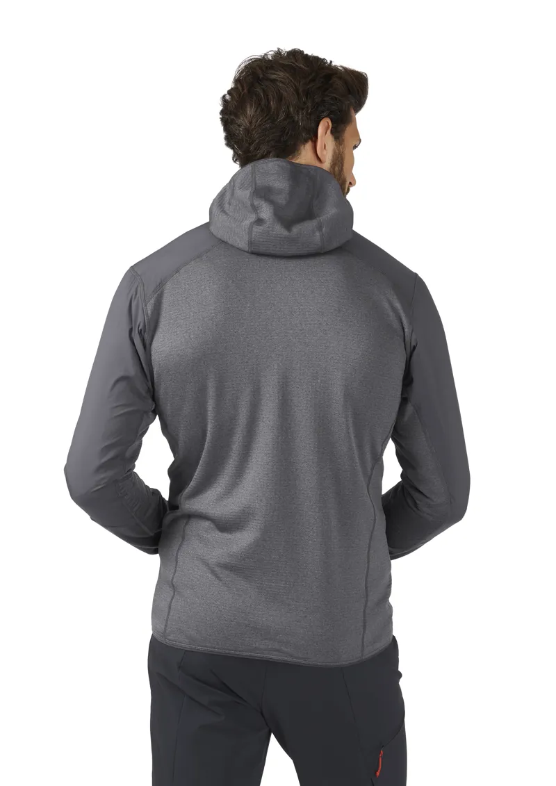 Rab Mens Ascendor Summit Full Zip Hoody Graphene-3