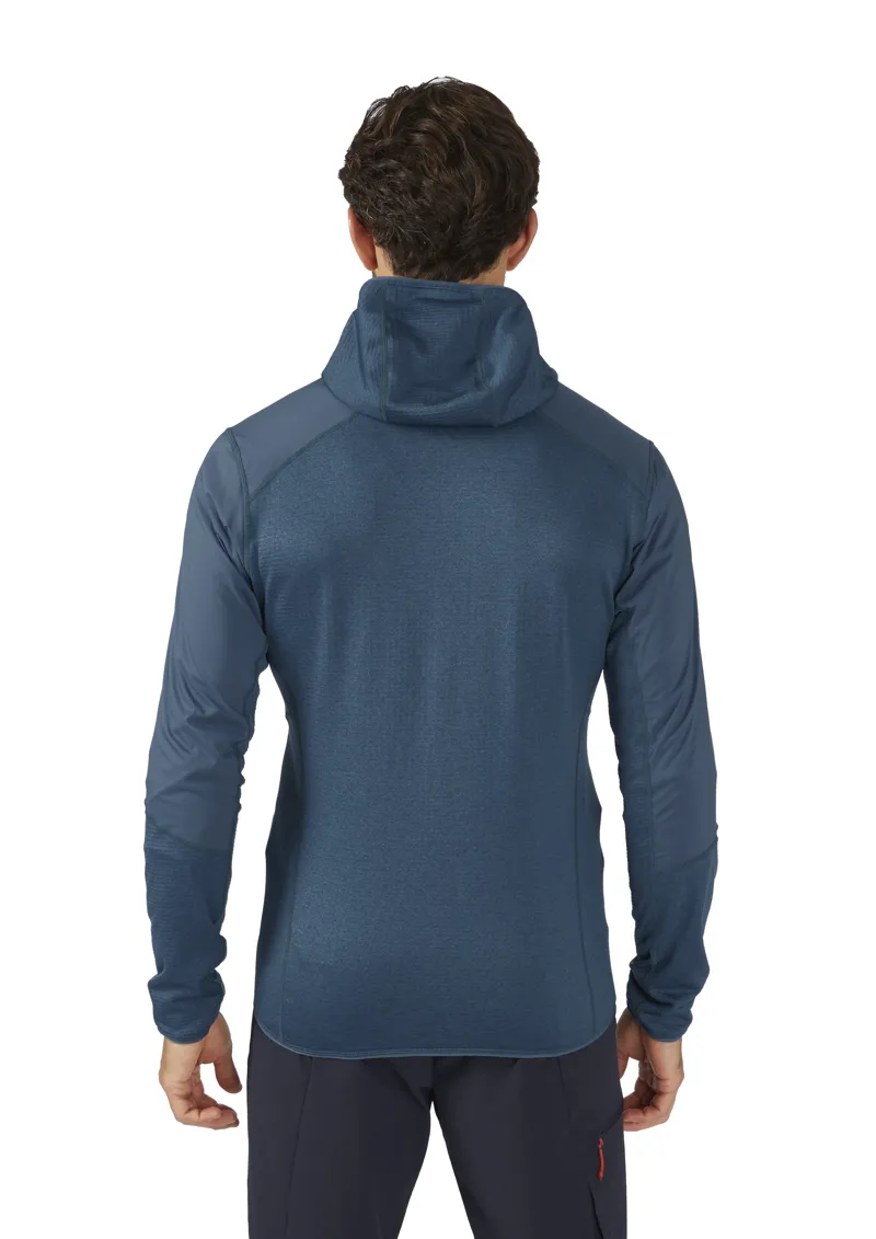 Rab Mens Ascendor Summit Full Zip Hoody Orion Blue-3