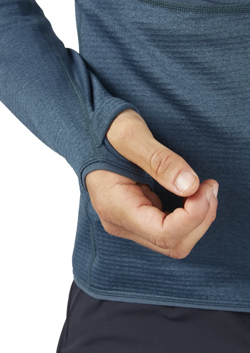 Rab Mens Ascendor Summit Full Zip Hoody Orion Blue-9