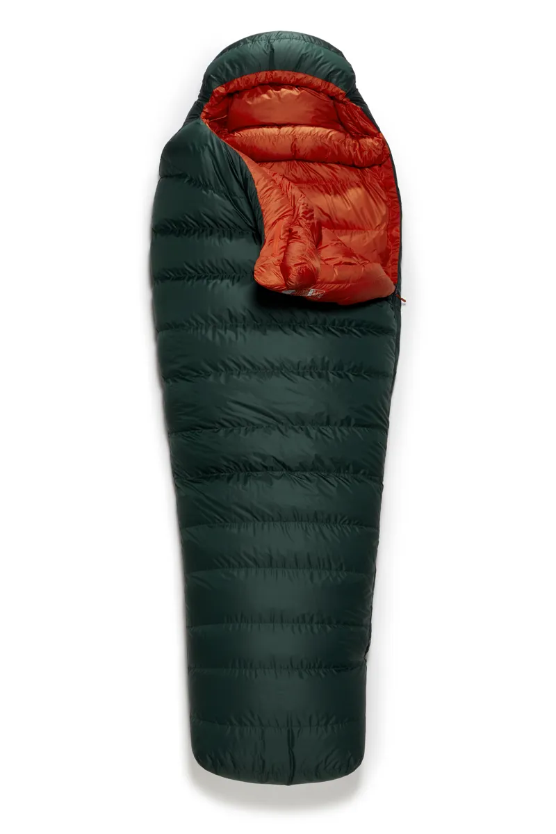 Rab Ascent 1100 Sleeping Bag Pine - Long - Left Zip-1