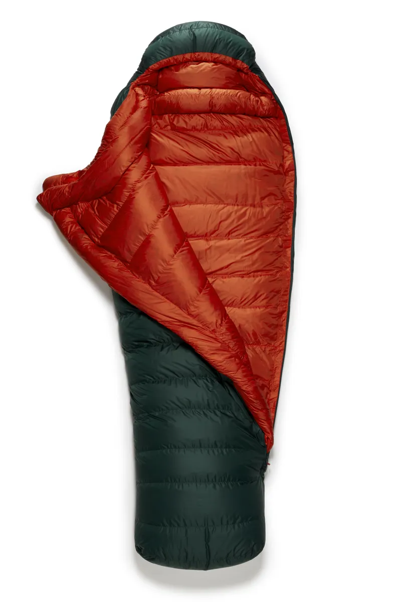 Rab Ascent 1100 Sleeping Bag Pine - Long - Left Zip-3