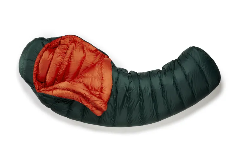 Rab Ascent 1100 Sleeping Bag Pine - Long - Left Zip-4