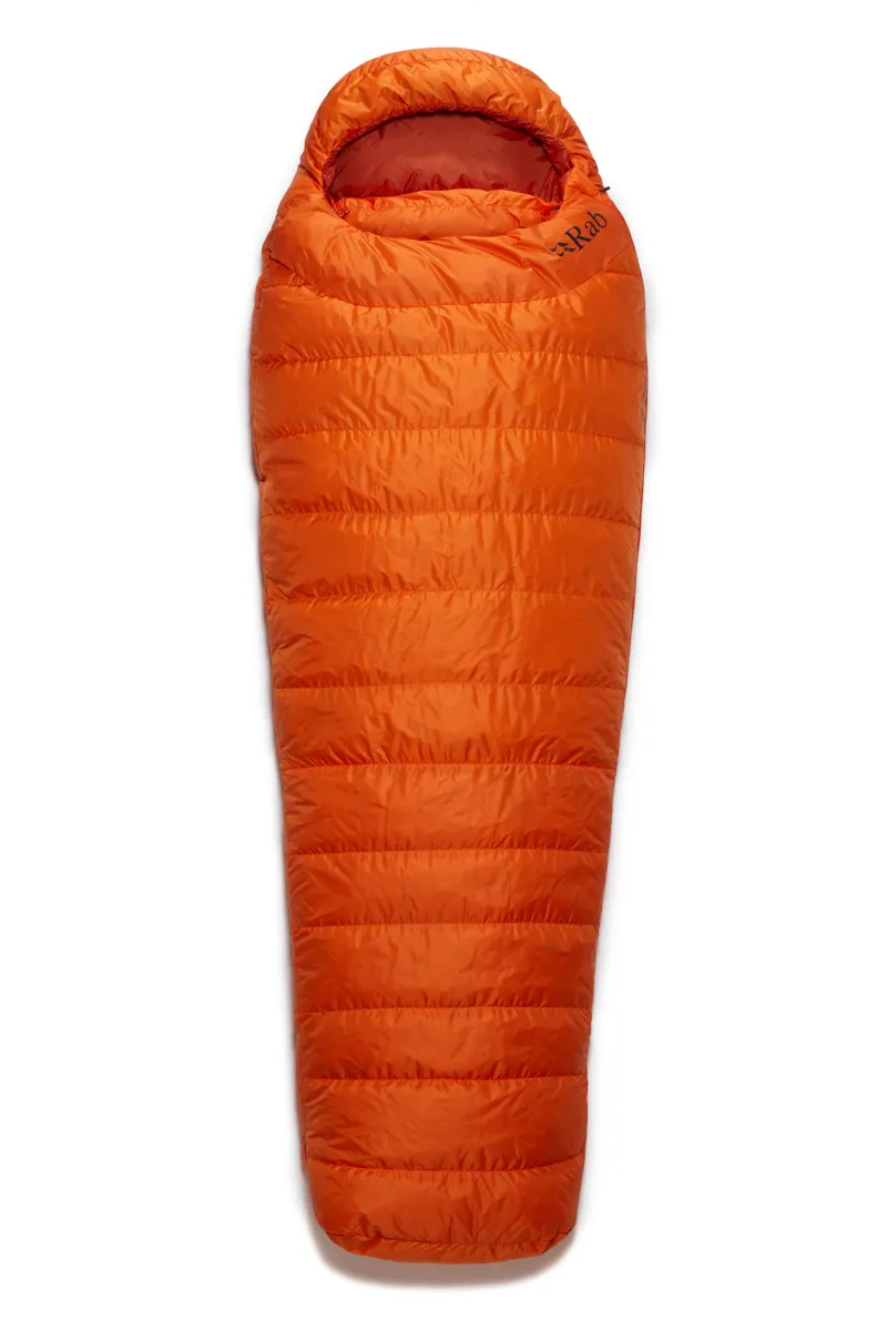 Rab Ascent 300 Sleeping Bag Atomic - Regular - Right Zip