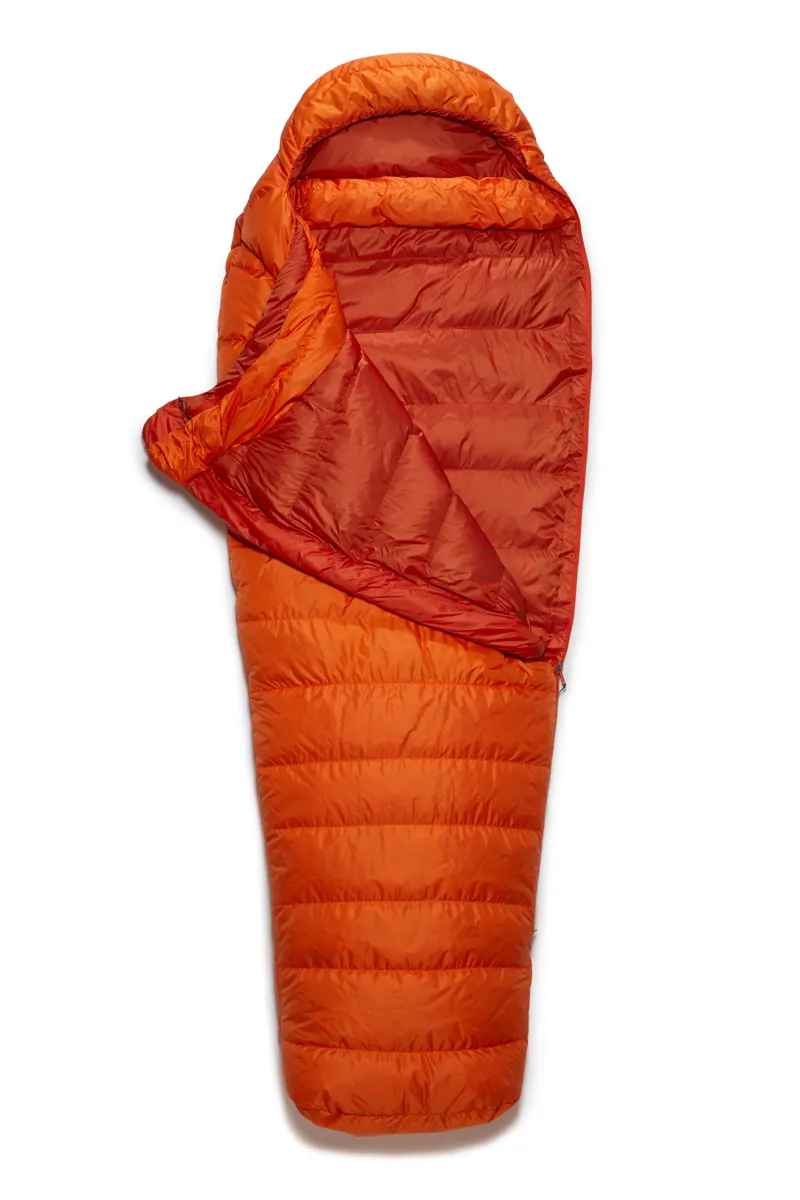 Rab Ascent 300 Sleeping Bag Atomic - Regular - Right Zip-2
