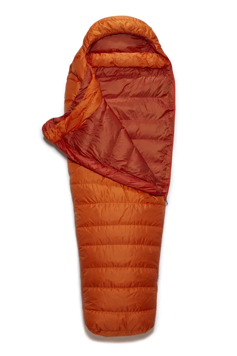 Rab Ascent 300 Sleeping Bag Atomic - Long - Left Zip-2