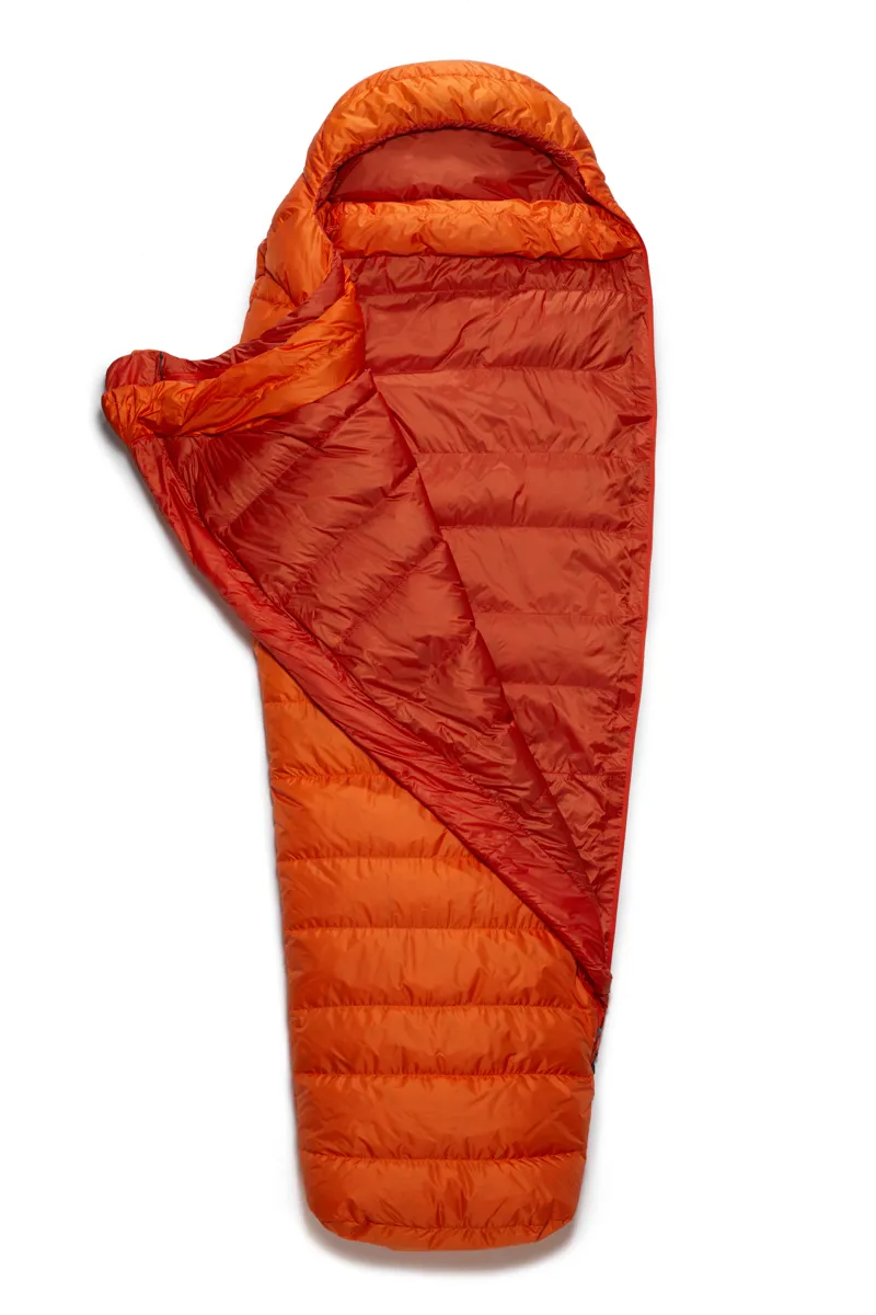 Rab Ascent 300 Sleeping Bag Atomic - Regular - Right Zip-3