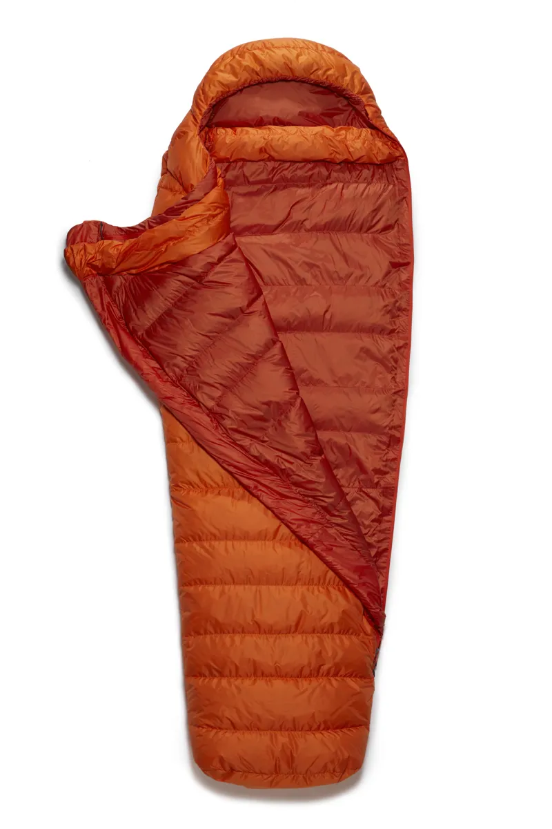 Rab Ascent 300 Sleeping Bag Atomic - Long - Left Zip-3
