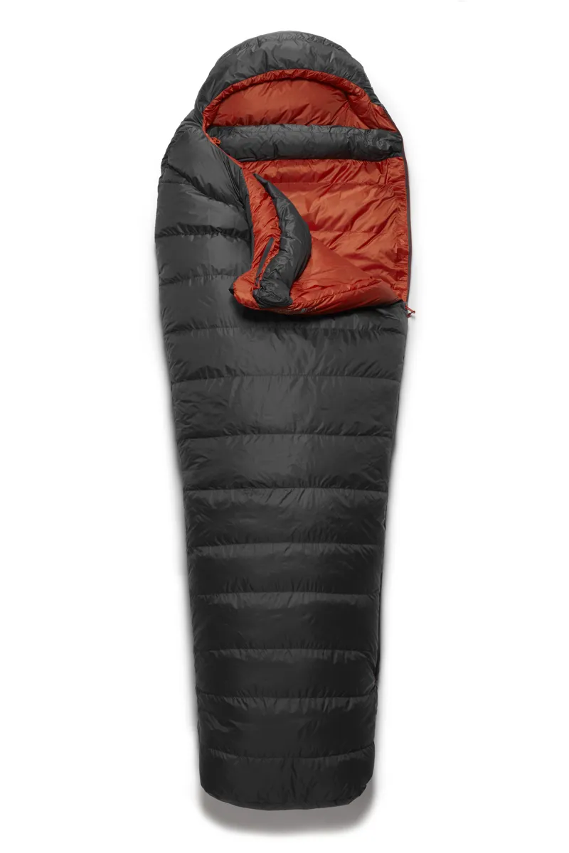 Rab Ascent 500 Sleeping Bag Graphene - Wide - Left Zip-1