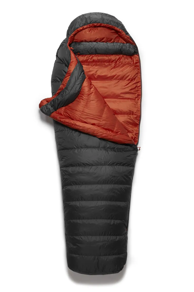 Rab Ascent 500 Sleeping Bag Graphene - Wide - Left Zip-2