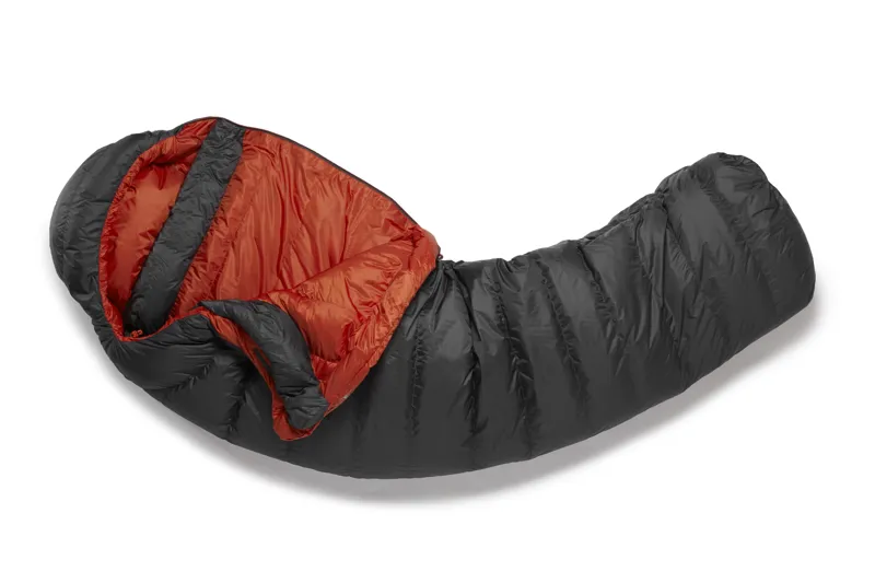 Rab Ascent 500 Sleeping Bag Graphene - Regular - Left Zip-4