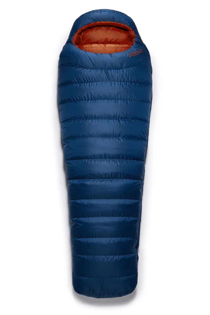 Rab Ascent 700 Sleeping Bag Ink - Regular - Left Zip