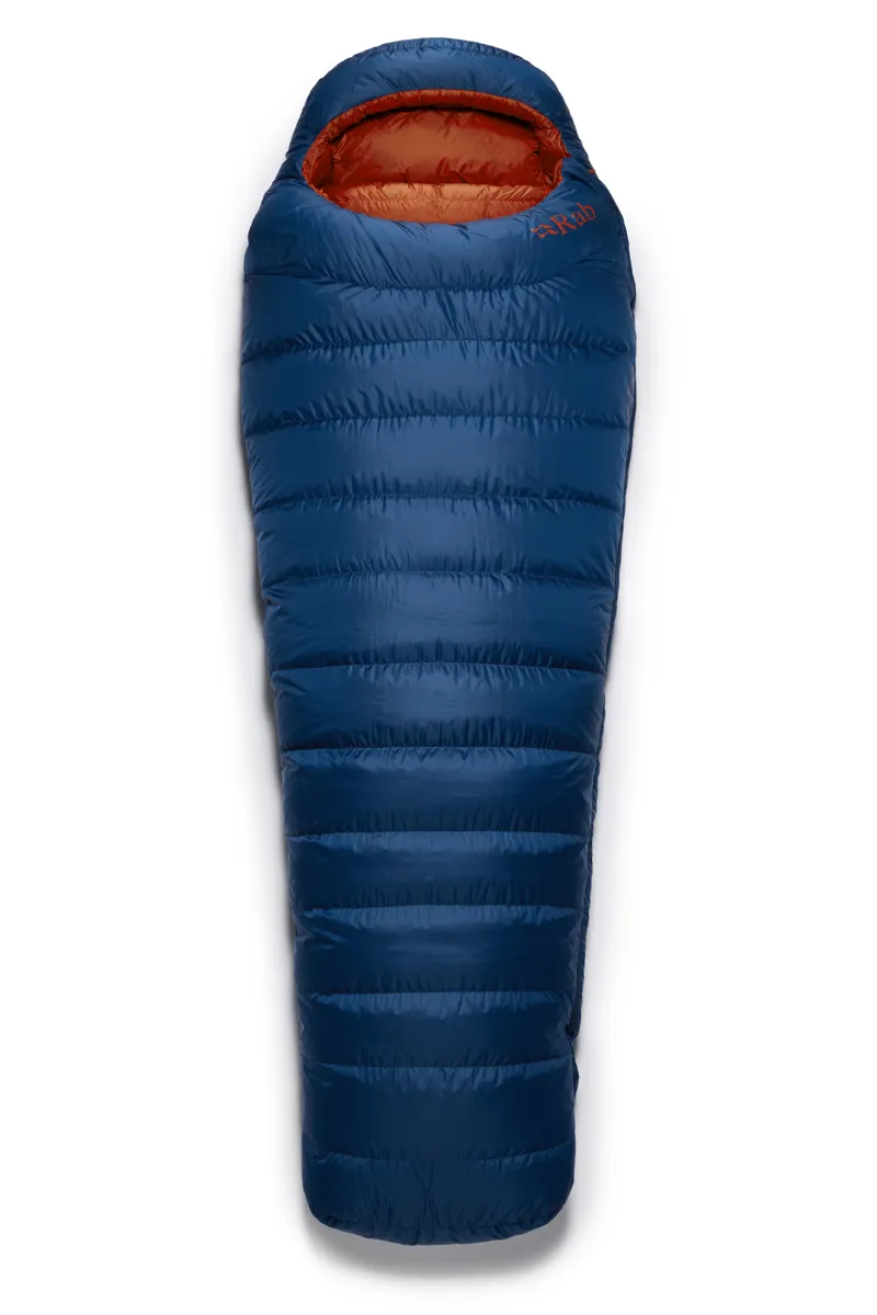 Rab Ascent 700 Sleeping Bag Ink - Regular - Left Zip-1