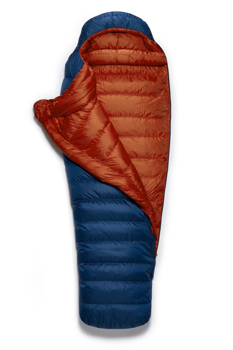 Rab Ascent 700 Sleeping Bag Ink - Regular - Left Zip-4