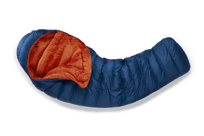 Rab Ascent 700 Sleeping Bag Ink - Regular - Left Zip-5