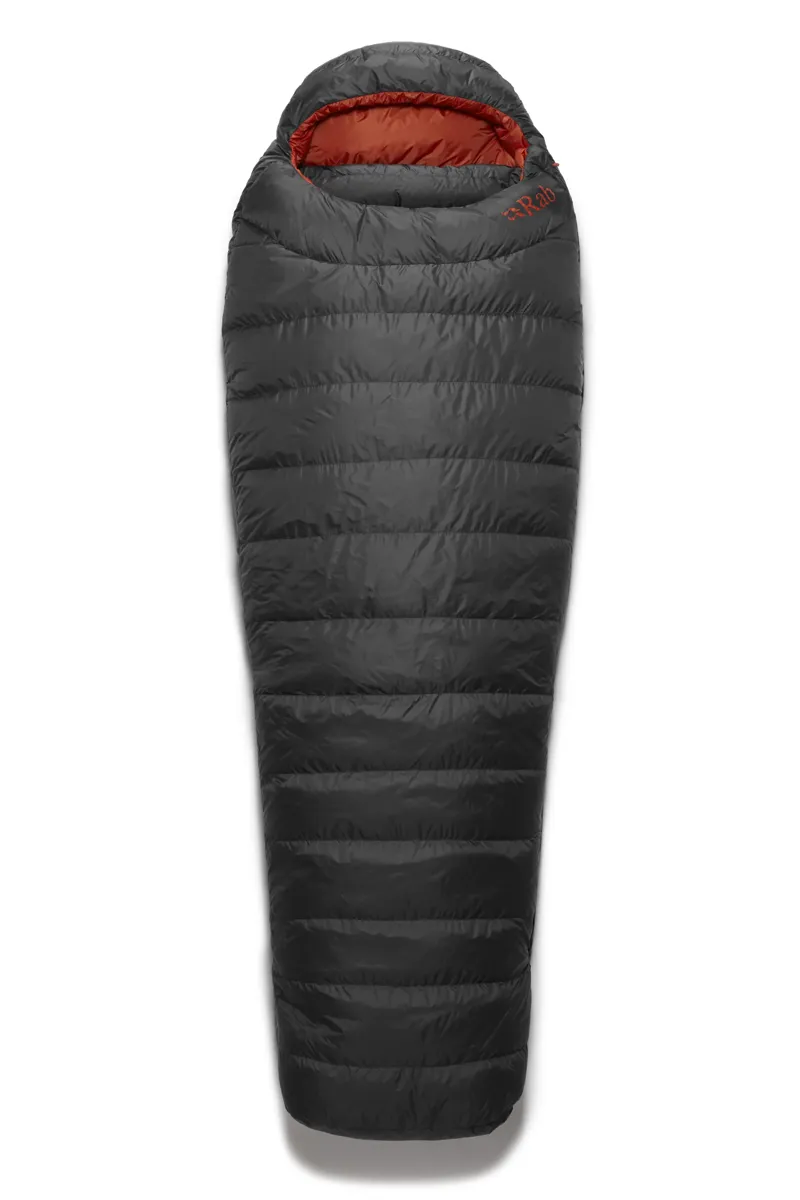 Rab Ascent 500 Sleeping Bag Graphene - Long - Wide - Left Zip