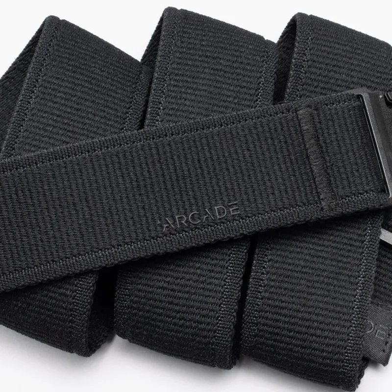 Arcade Belts Atlas A2 Stretch Belt Long Black-1