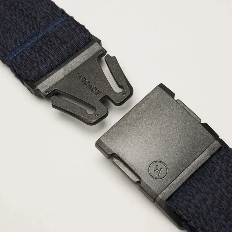 Arcade Belts Atlas A2 Stretch Belt Heather Navy-2