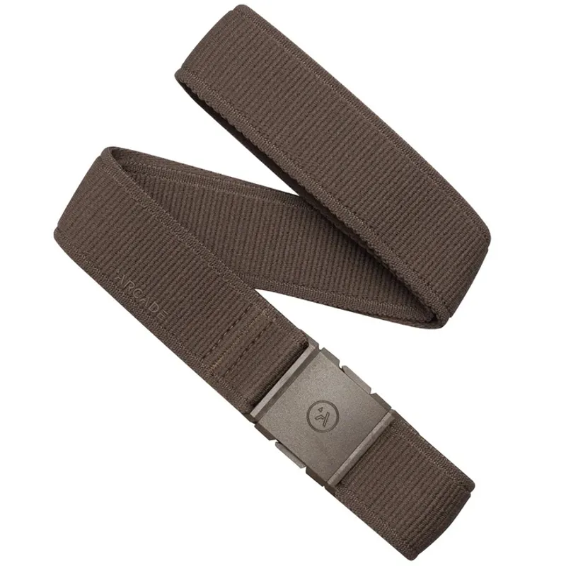 Arcade Belts Atlas A2 Stretch Belt Medium Brown