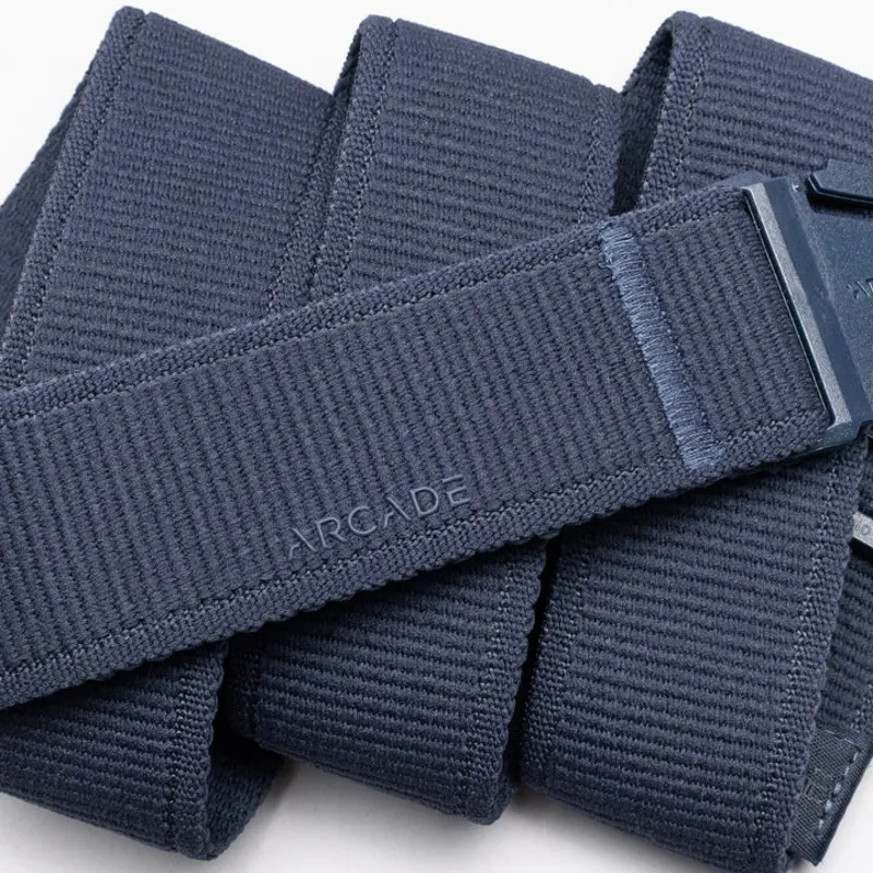 Arcade Belts Atlas A2 Stretch Belt Navy-1