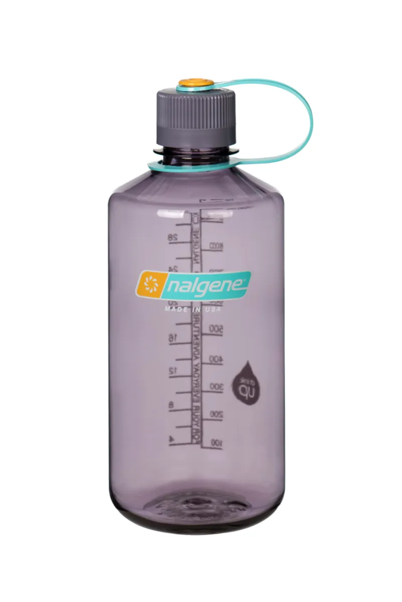 Nalgene Narrow Mouth 1L Tritan Sustain Bottle Aubergine