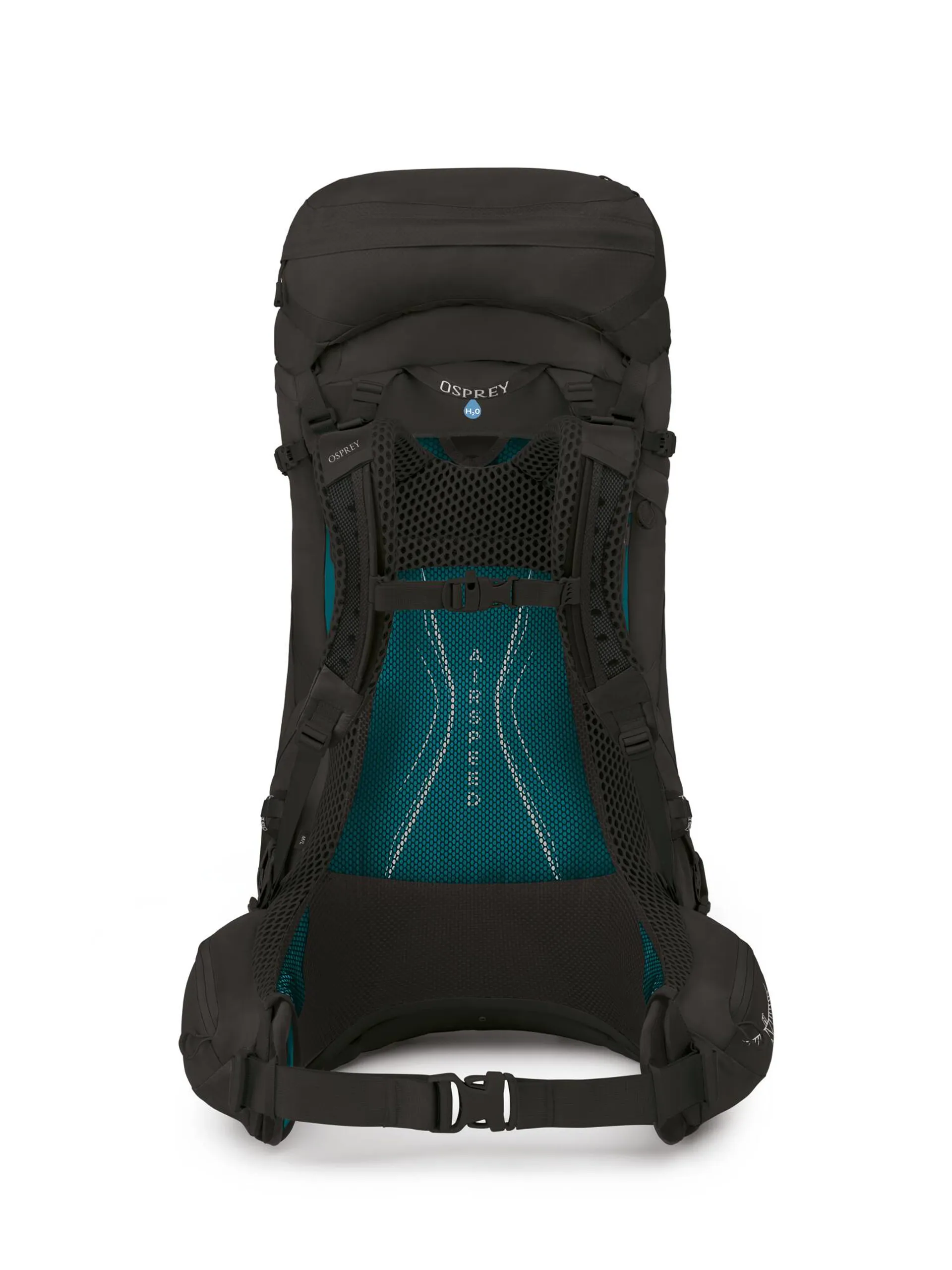 Osprey Womens Aura AG LT 50 Black display picture 1