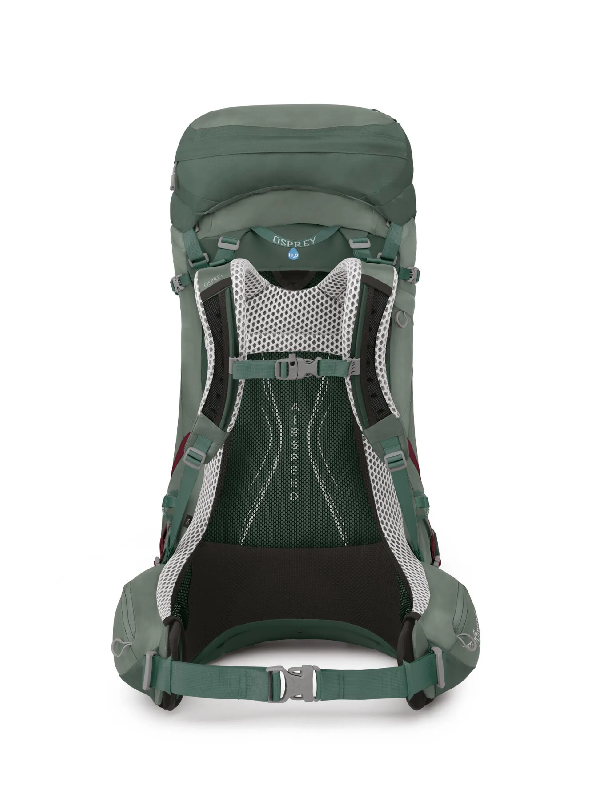 Osprey Womens Aura AG LT 50 Spring Green