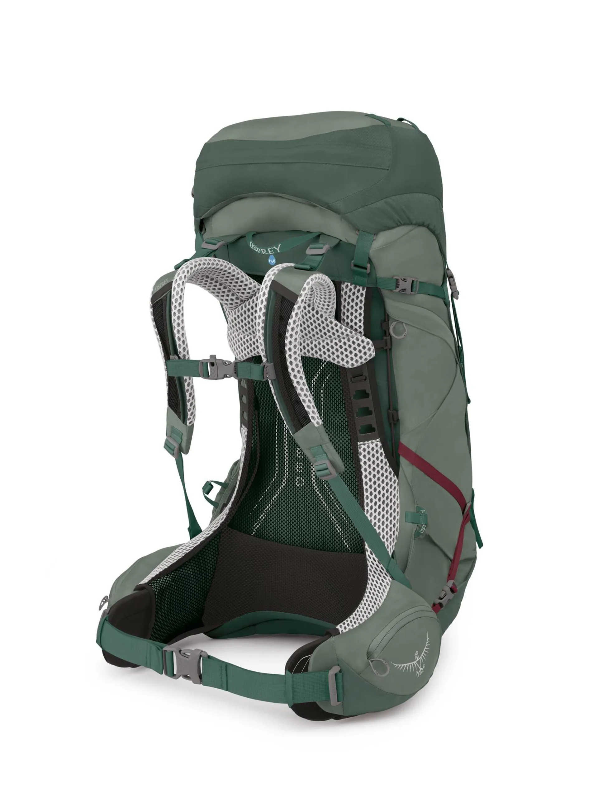 Osprey Womens Aura AG LT 50 Spring Green