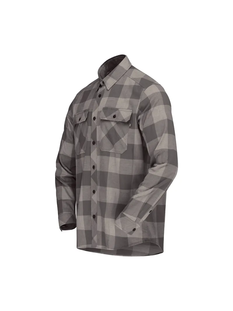 Norrona Men's Femund Flannel Light Shirt Winter Twig-1