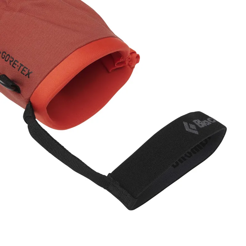 Black Diamond Womens Progression Mitts Henna-2